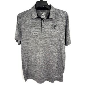 Perfect Game Apparel Men's Size M Coolcore Gray Polo Golf Shirt